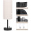 Lampada da comodino con porta USB e presa di corrente, dimmerabile a 3 livelli. 2