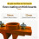 2Pieces Durability Glued Spreader for Uniform Distribution on 5