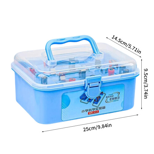 Physics Electricity Experiment Box Hands On Electromagnetism 2
