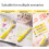 12Pcs Fluorescent Pen Highlighters Markers Ergonomic Design-o 4