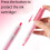 12Pcs Fluorescent Pen Highlighters Markers Ergonomic Design-o 6