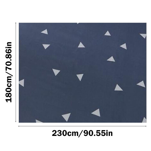 Drap-housse en microfibre 180 x 230 cm ou 220 x 230 cm 2