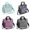 Foldable Storage Bag Fabric Ample Space Easy To Store-Multi 2