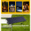 Solar Camping Light Foldable Design ABS Construction Lamp For-S 6