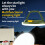 Solar Camping Light Foldable Design ABS Construction Lamp For-S 7