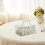 Transparent Stackable Storage Bins with Latching Lids and 5