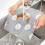 Rivestimento antiscivolo per ripiani, versatile e adatto a cucina e bagno. 4