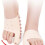 Bunion Corrector för Hallux Valgus, Justerbar Tåriktare  L 4