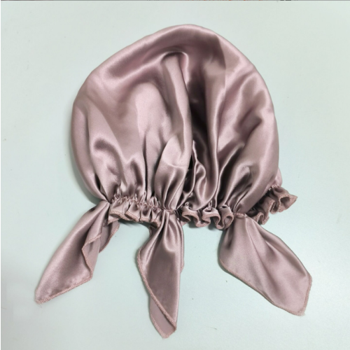 100 % silke sovehette for kvinner Pink 1