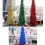 Christmas Tree Folding Blue 1.2m 7