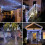 Luci decorative a batteria da 200 LED, 20 metri, luce bianca calda 4