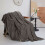 Supermykt flanellfleece-teppe 5