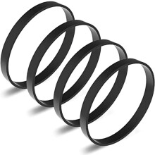 Paquete de 4 correas para aspiradora Bissell Style7/9/10/12/14/16