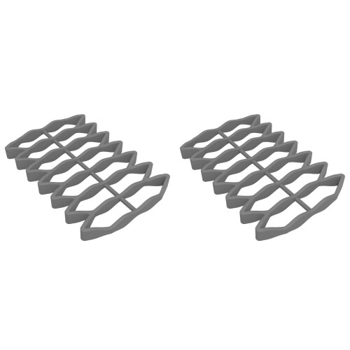 Nonstick Silicone Roasting Rack Heat Resistant 2PCS