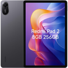 (256GB 8GB, Grey) Xiaomi Redmi Pad 2 ,11" 2.5K Octa Core 4 Speakers, 9000mAh Bluetooth 5.3 8MP,256GB 8GB(Purple/Green/Grey)