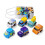 Set di 6 mini auto a retrocarica per bambini 2