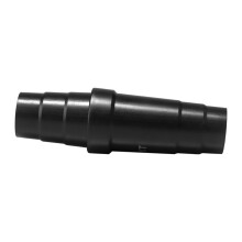 Adaptador universal para manguera de aspiradora de PVC de 31,5 x 141 mm
