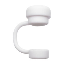 Capac de pai din silicon pentru paie de 10 mm, pachet de 1