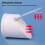PVC drainage pipe floor drain with auto-closing 2
