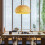 Bamboe hanglamp met E27 fitting 3