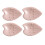 Keramik-Essstäbchen-Löffelablage-Set (4er-Set) 4