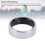 Smart Ring 18 mAh Ti-Stahl Größe 9 Silber IP68 GPS 11