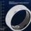Smart Ring 18 mAh Ti-Stahl Größe 9 Silber IP68 GPS 16