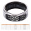 R9 Silber Smart-Ring 20mAh Größen 08-13 Display 2