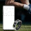 R9 Silber Smart-Ring 20mAh Größen 08-13 Display 6