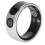 R9 Silber Smart-Ring 20mAh Größen 08-13 Display 16