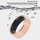 Intelligenter Ring Roségold IP68 18mAh Bluetooth 5.1 6