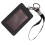 Kort Lanyard Aftagelig ID-Kortholder Black 5