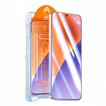 Kompatibel mit Xiaomi 14T Panzerfolie mit staubfreiem Applikator