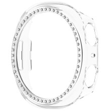 Stilvolle Hülle für Samsung Galaxy Watch8 40mm Transparent