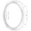 Capa Elegante para Samsung Galaxy Watch8 40mm Transparent 1