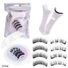 Magnetische Wimpern Kit - Einfache Anwendung & Wiederverwendbar