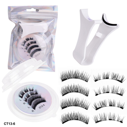 Magnetische Wimpern Kit - Einfache Anwendung & Wiederverwendbar