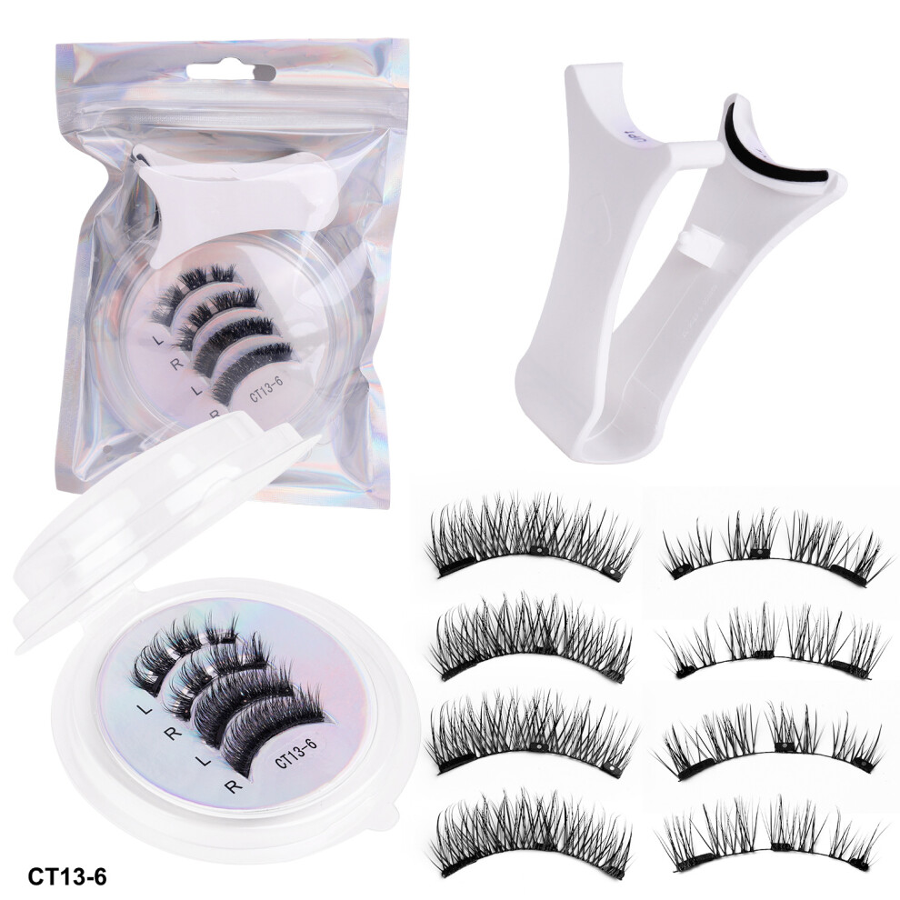 Inf Magnetic Eyelashes Kit - Easy Application & Reusable