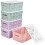 5PCS Woven Storage Baskets, Basket Storage Baskets Plastic Wicker Basket 1