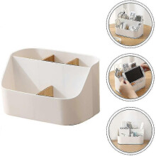 Plastic Desk Organizer Cosmetic Organizer Storage Makeup Box