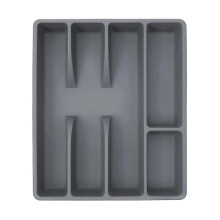 Drawer Kitchen Drawer Organizer Silverware Holder Utensil Organizer Cutlery Organizer Tray Plastic