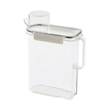 Laundry Detergent Storage Box Large Capacity Sealed Lid Plastic Laundry Powder Storage Organizer for Laundry Room