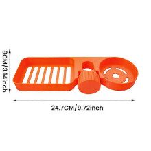 New Shower Shelves Shower Shelves Bathroom Storage Organizer Plastic Shelves 1