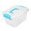 Laundry Storage Bins with Lids Plastic Organizer Boxes for Laundry Room Dryer Essentials 1
