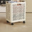 Wheeled Laundry Storage Baskets Plastic Clothes Storage Organizer 1