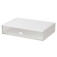 Drawer Cosmetic Organizer Plastic Makeup Storage Box Lipsticks Holder