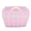 Detachable Plastic Storage Box Cosmetic Organizer with Handle 1