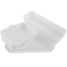 Desk Drawer Organizer for Storage 6Pcs Plastic Drawer Organizers Bins