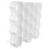 Drawer Organizer Plastic Storage Divider for Drawer Organizing 1Pcs White 1