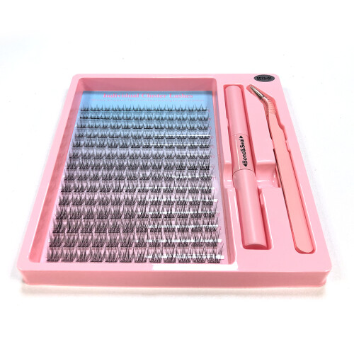 Faux cils, 168 grappes - Extension de cils DIY 2